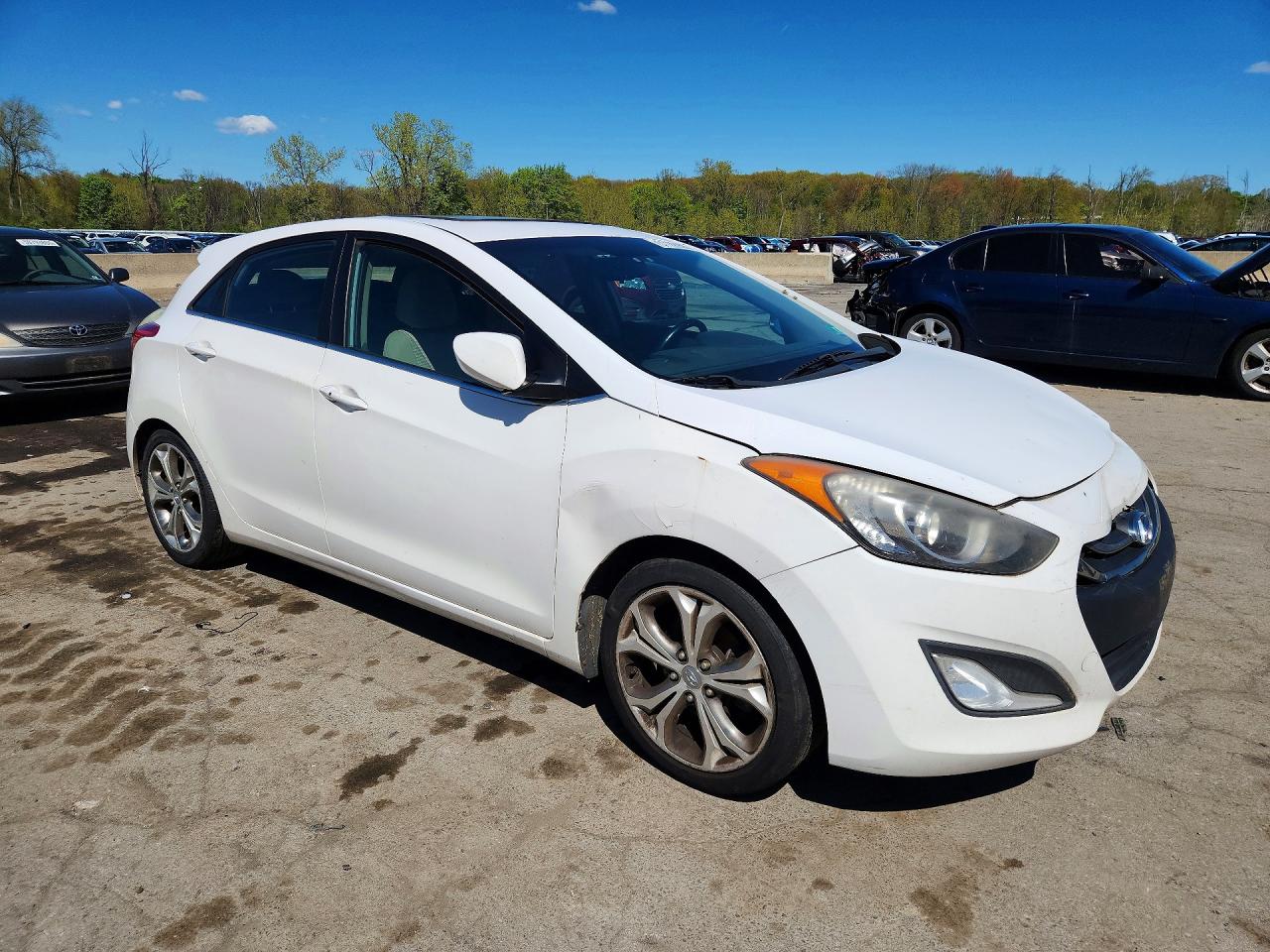 2013 HYUNDAI ELANTRA GT BASE