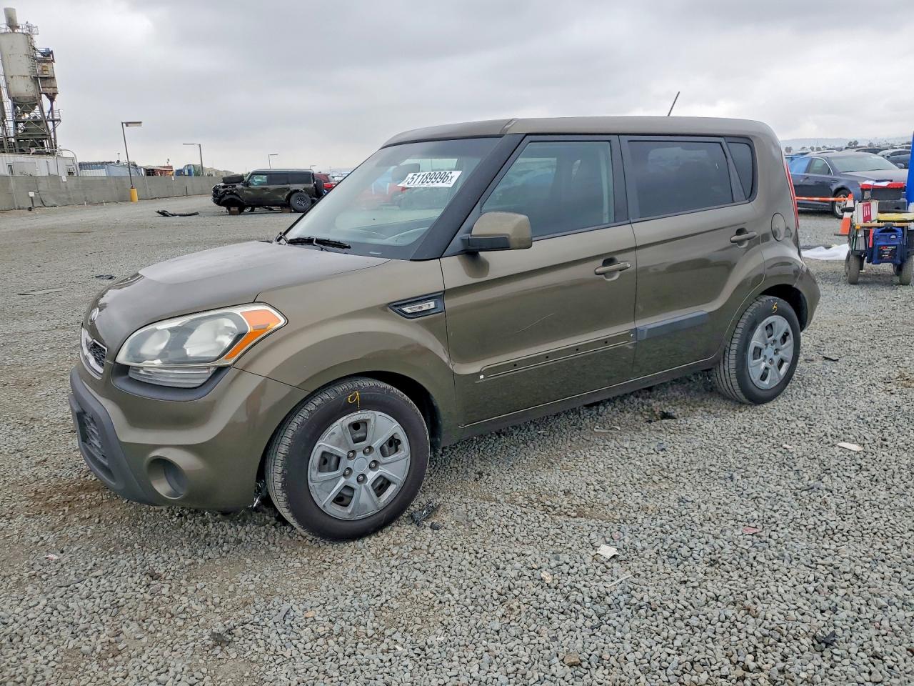 KIA SOUL 2013 — 2