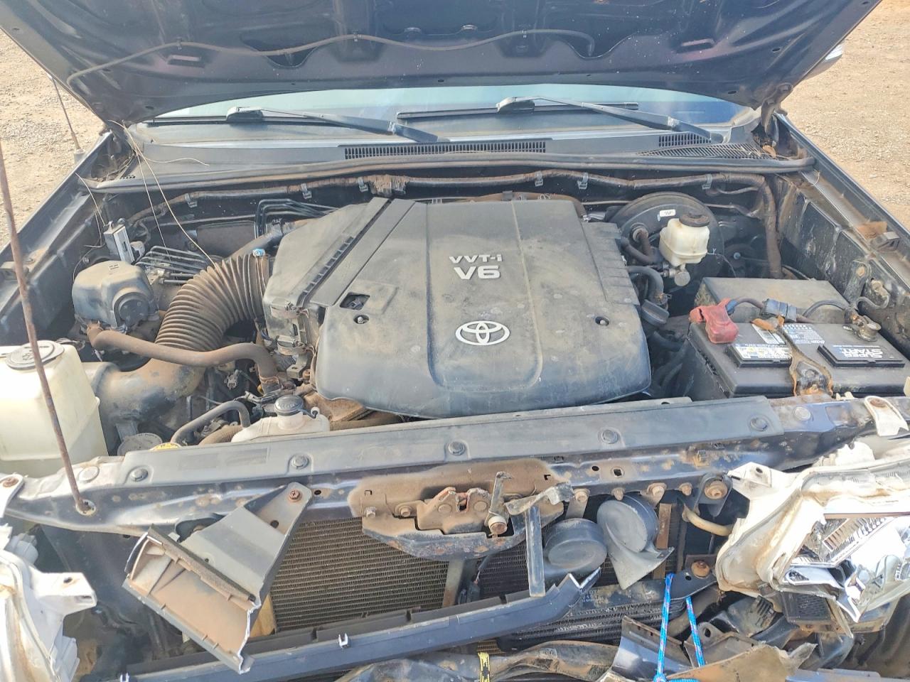 TOYOTA TACOMA 2014 — 12