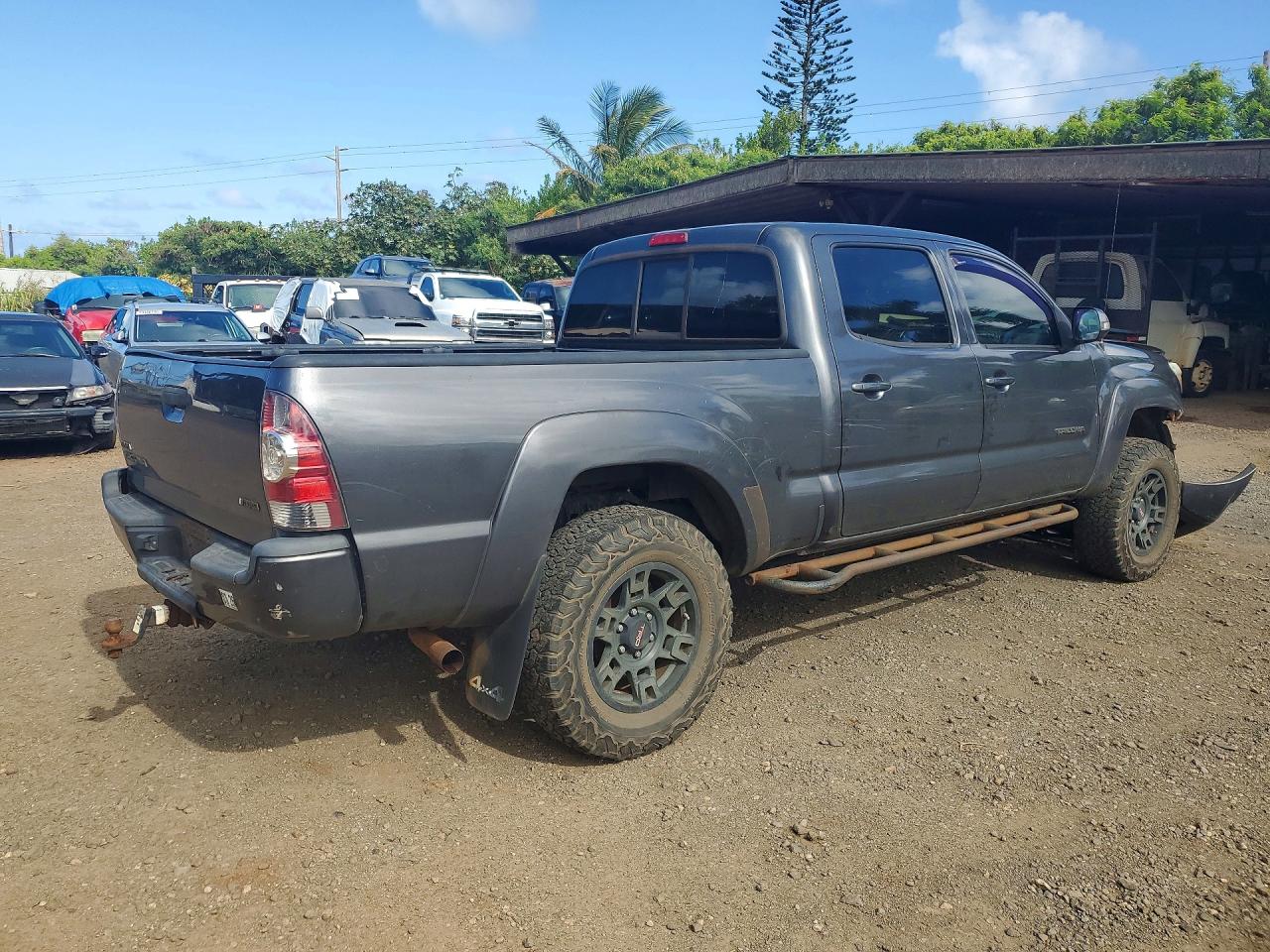 TOYOTA TACOMA 2014 — 4