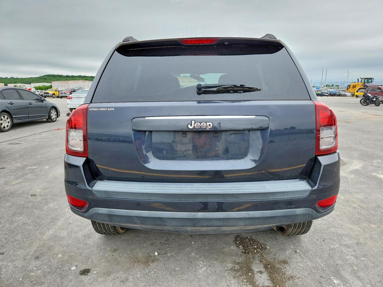 JEEP COMPASS 2014 — 7