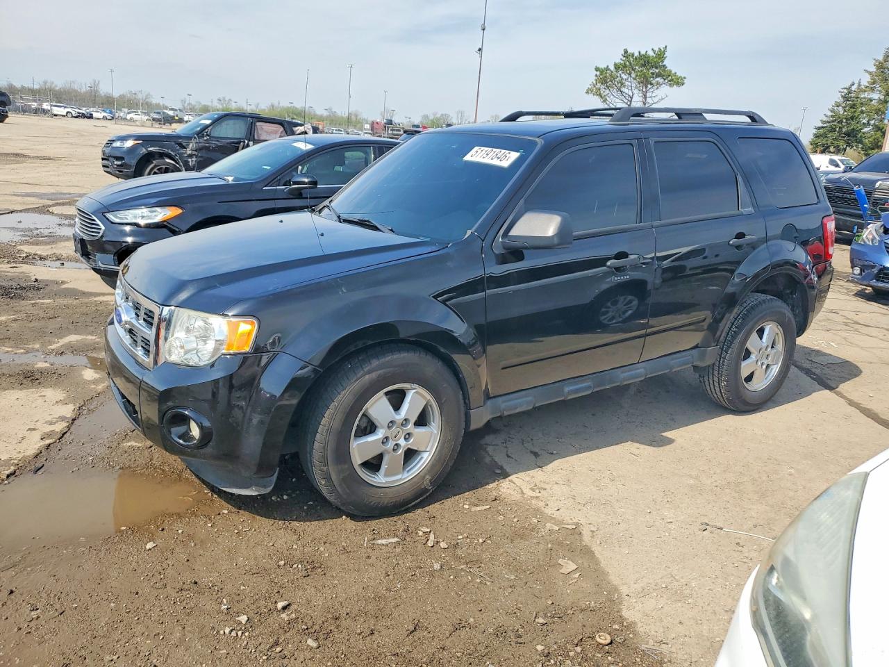 FORD ESCAPE 2012 — 2