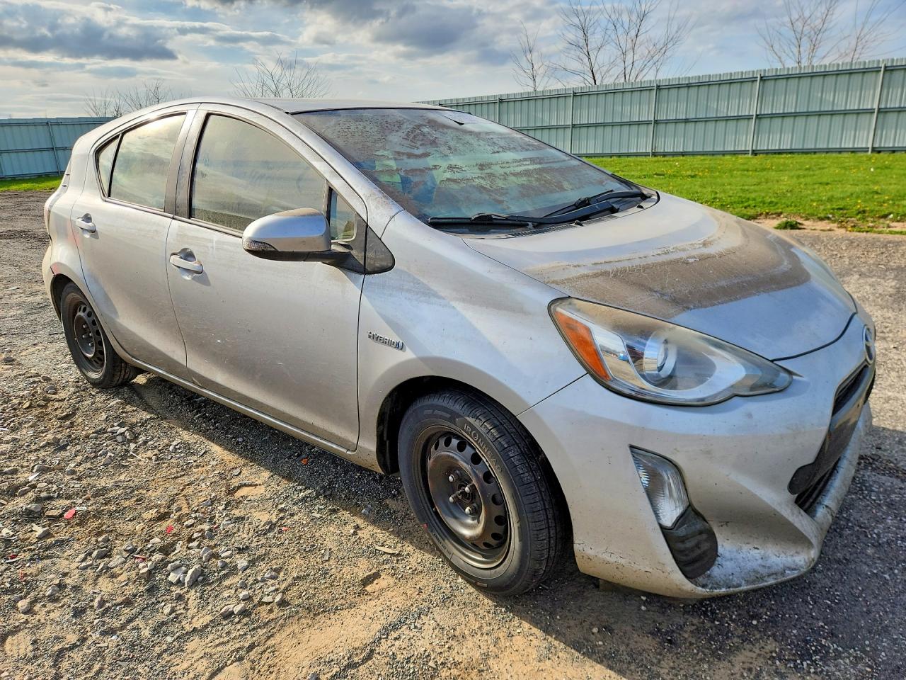 2016 TOYOTA PRIUS C TWO