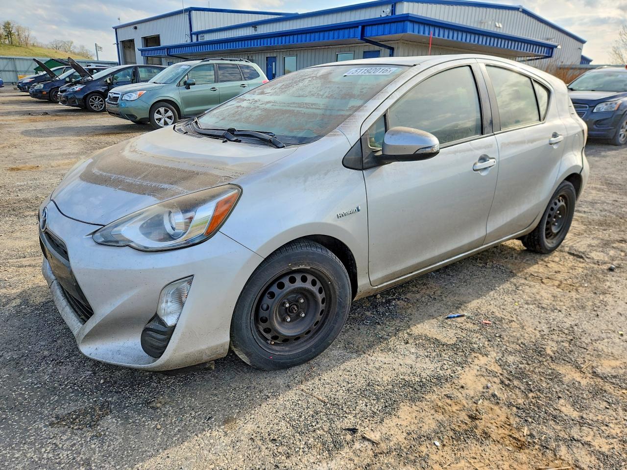 2016 TOYOTA PRIUS C TWO