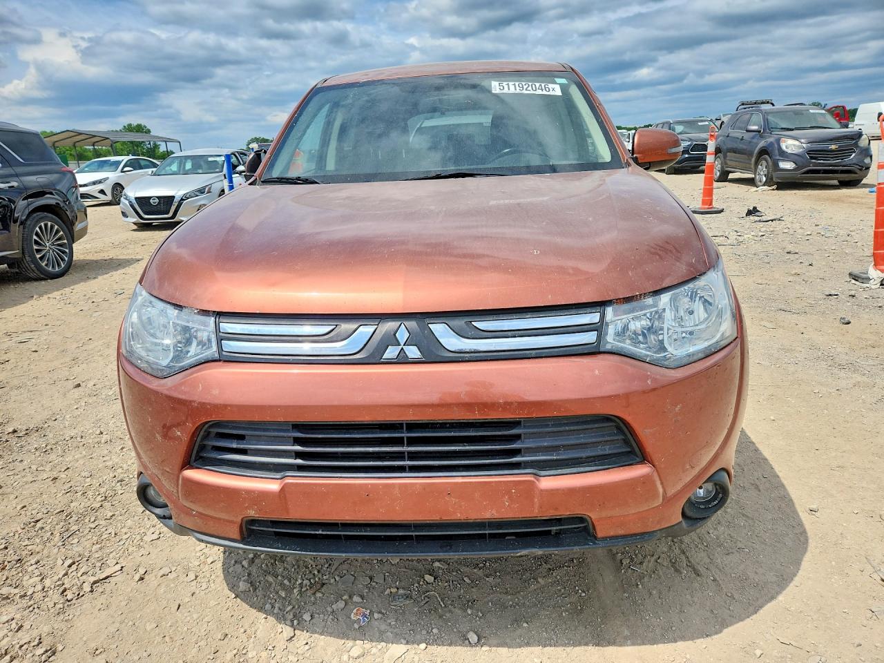 MITSUBISHI OUTLANDER 2014 — 6
