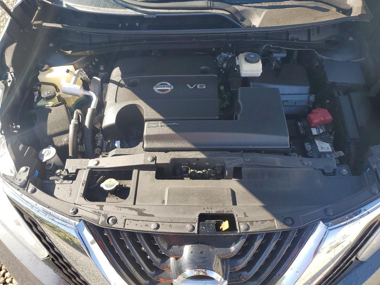 NISSAN MURANO 2017 — 13