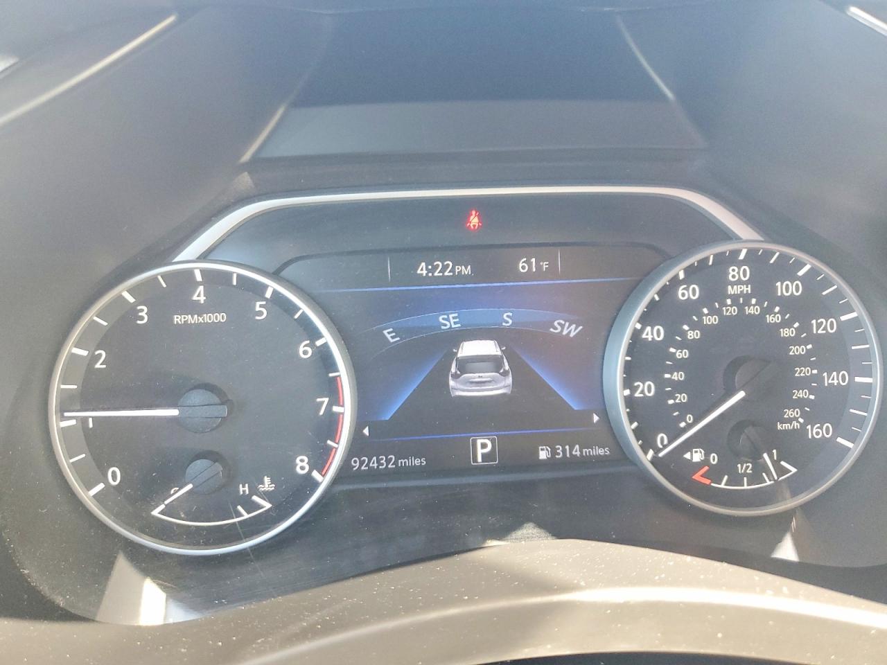 NISSAN MURANO 2017 — 10