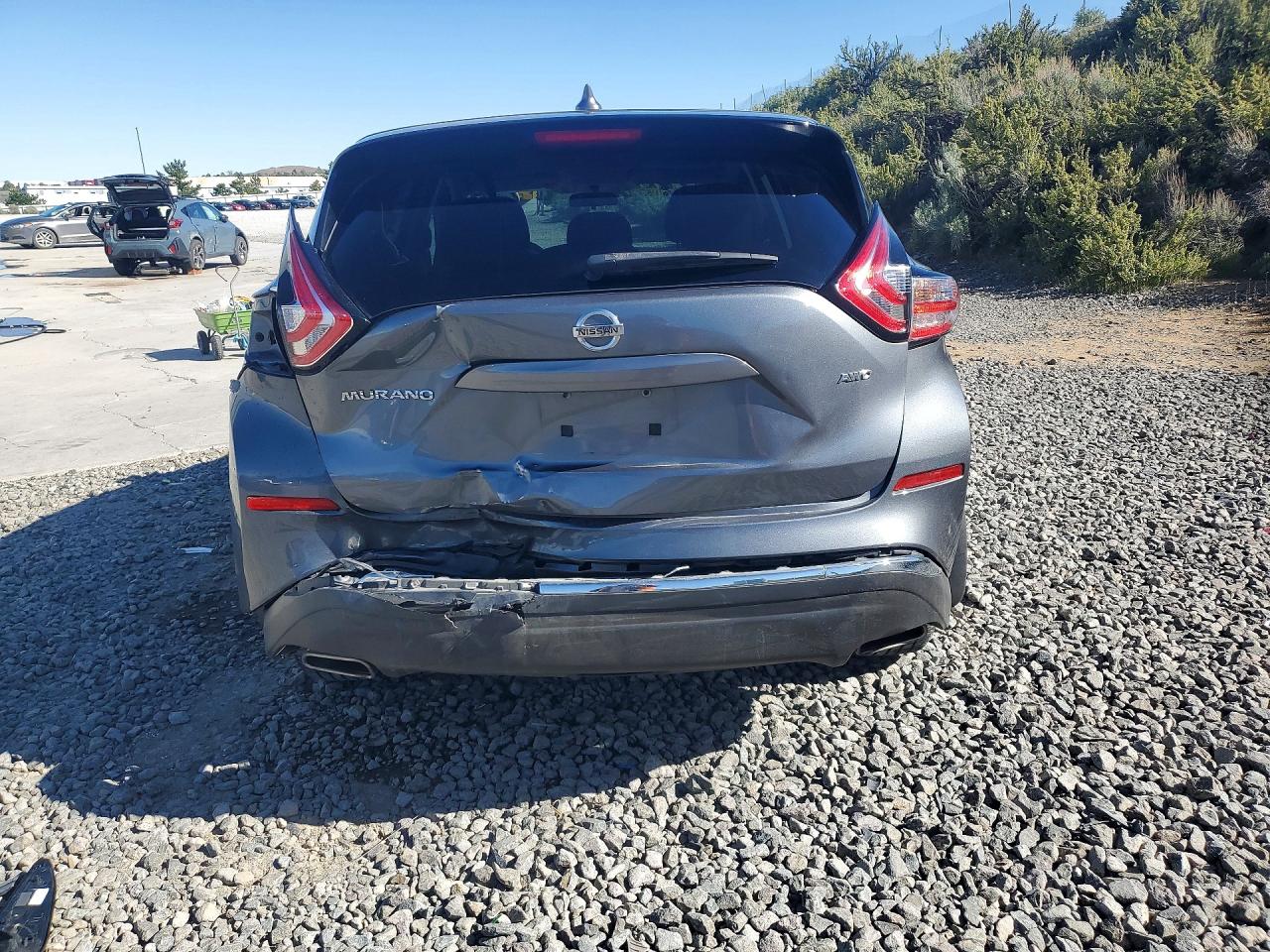 NISSAN MURANO 2017 — 7