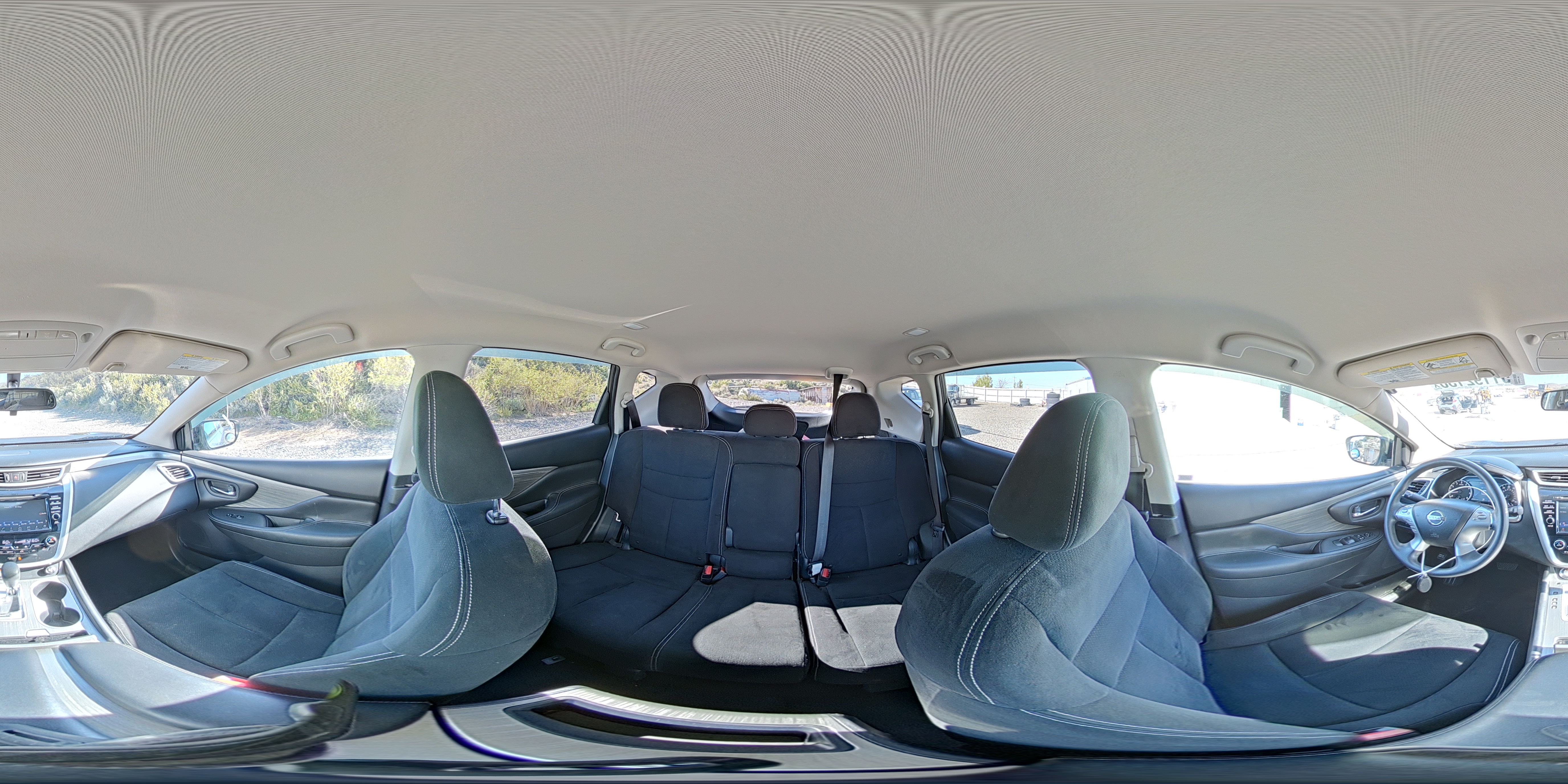 NISSAN MURANO 2017 — 16
