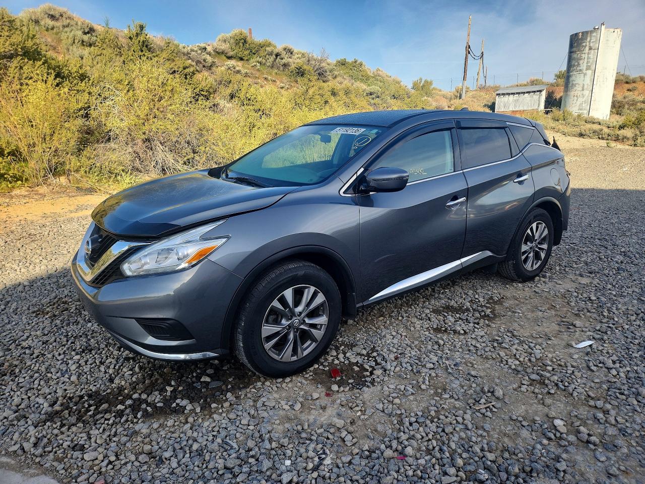 NISSAN MURANO 2017 — 2
