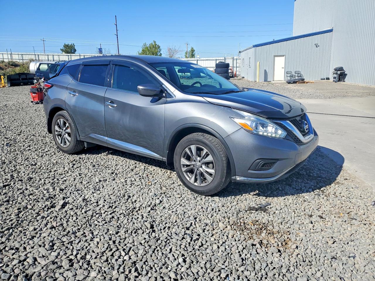 NISSAN MURANO 2017 — 5