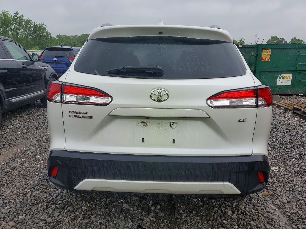 TOYOTA COROLLA CROSS 2022 — 7