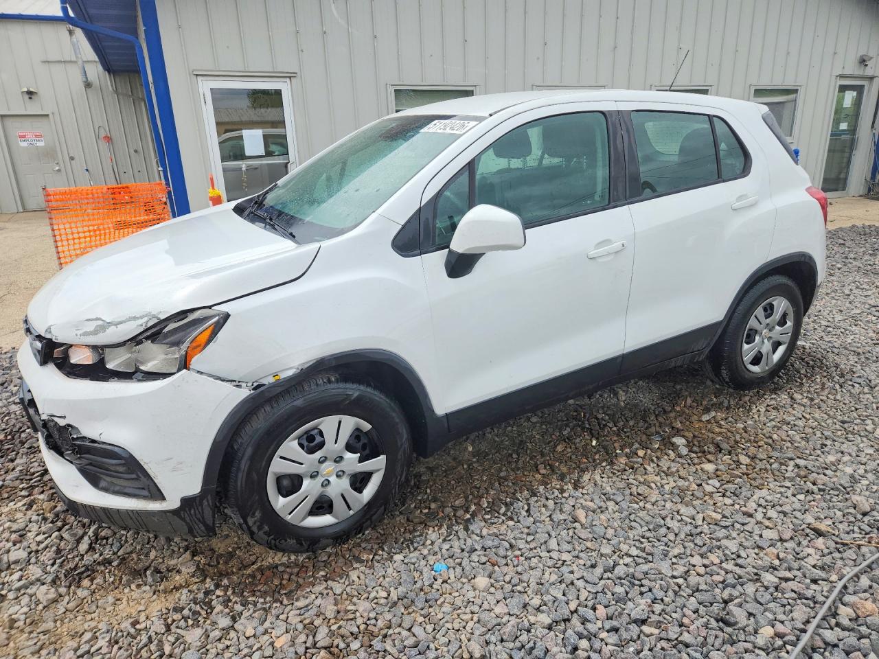 CHEVROLET TRAX 2018 — 2