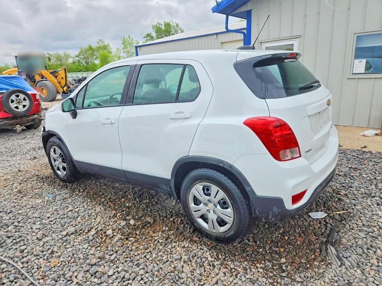 CHEVROLET TRAX 2018 — 3