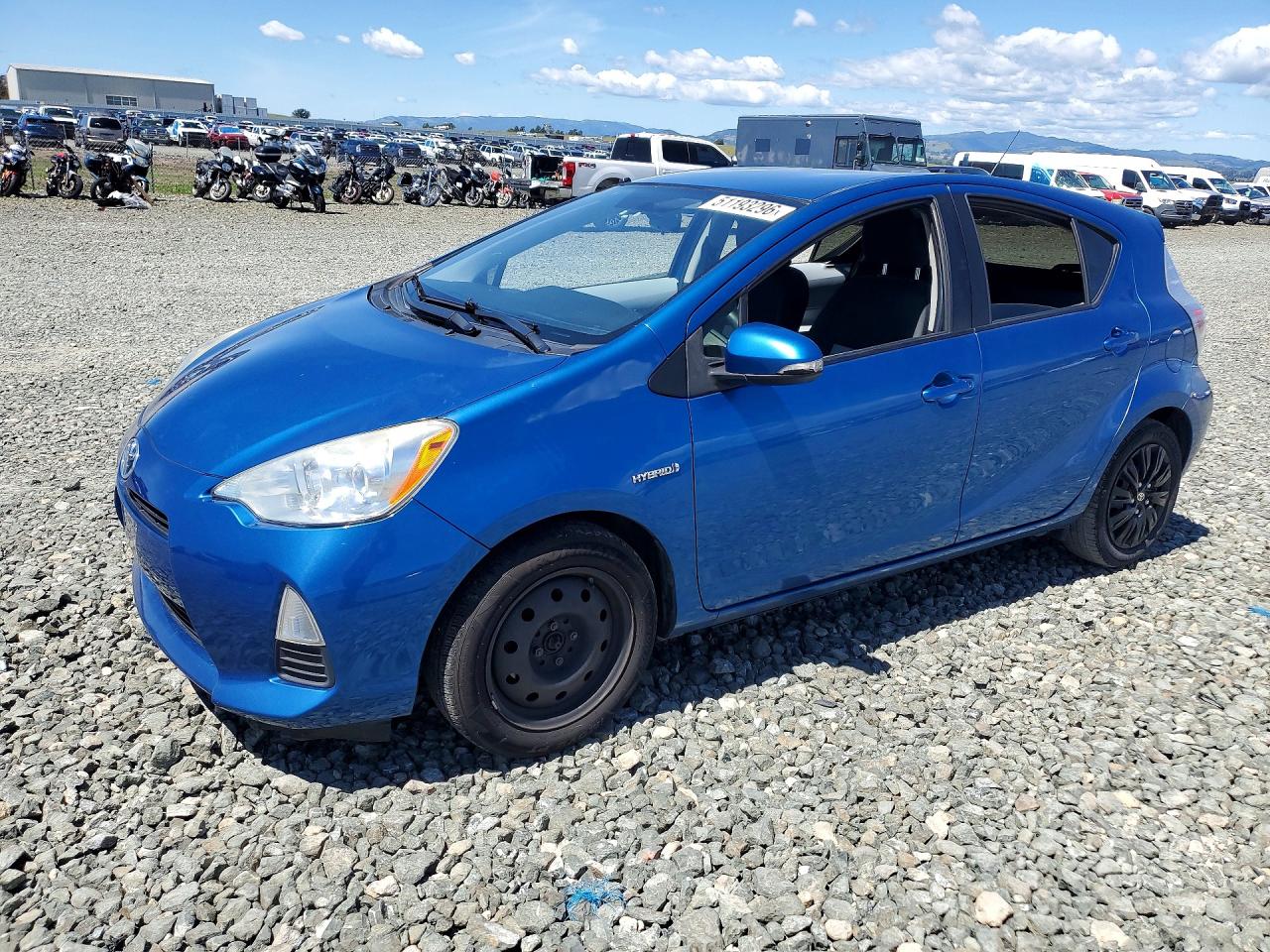 2013 TOYOTA PRIUS C TWO