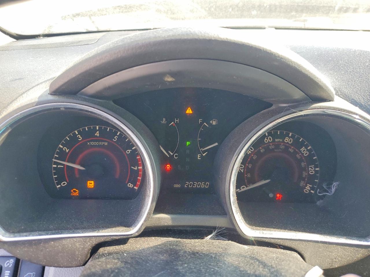 TOYOTA HIGHLANDER 2011 — 10