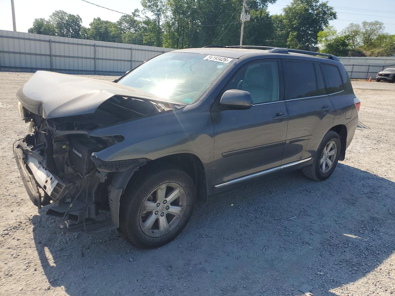 TOYOTA HIGHLANDER 2011 — 2