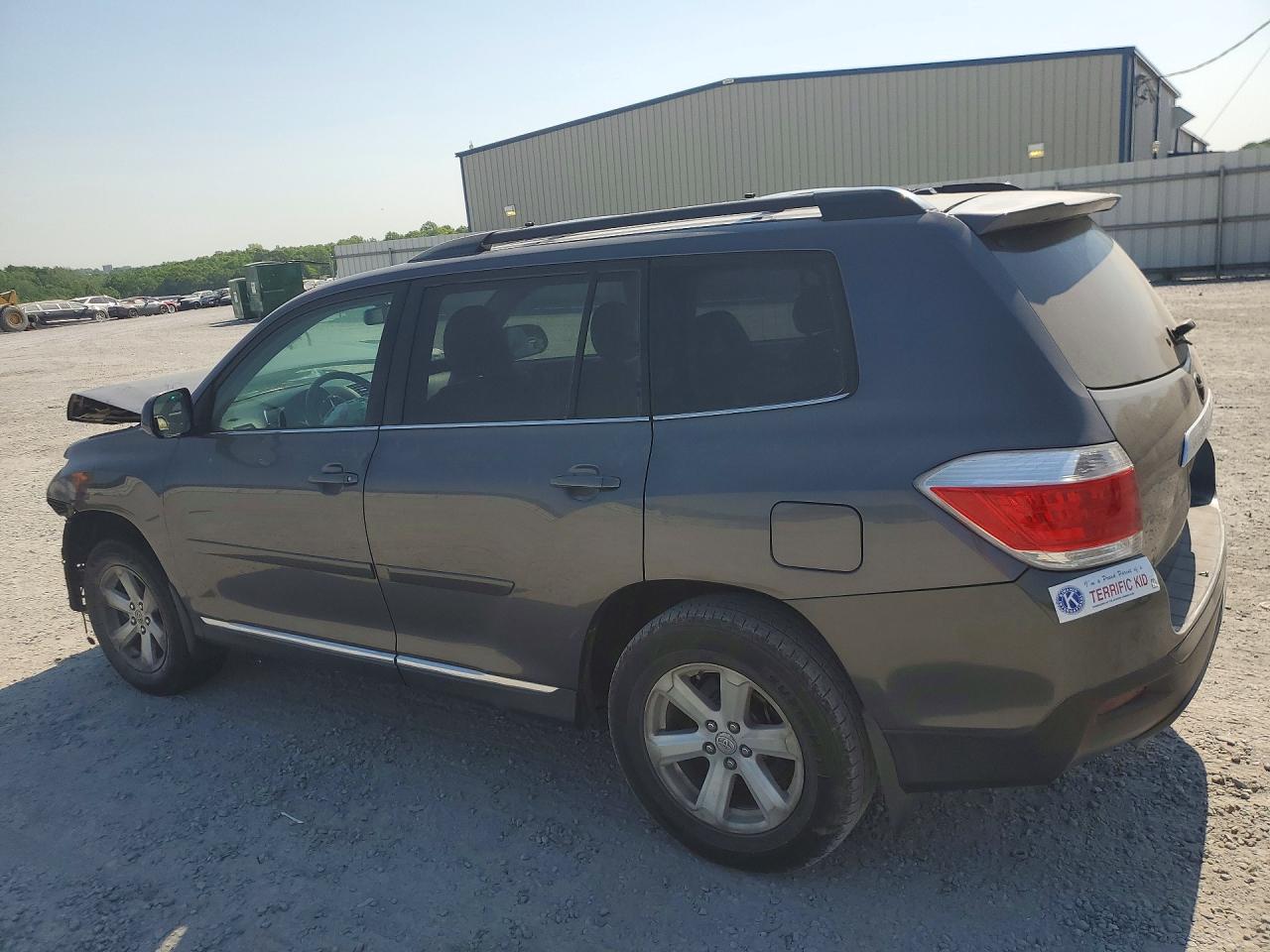 TOYOTA HIGHLANDER 2011 — 3