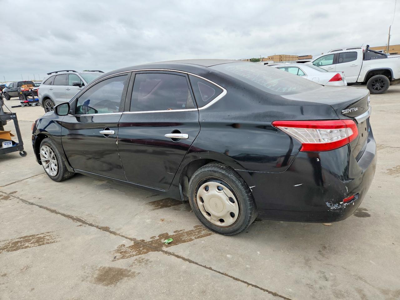 NISSAN SENTRA 2013 — 3