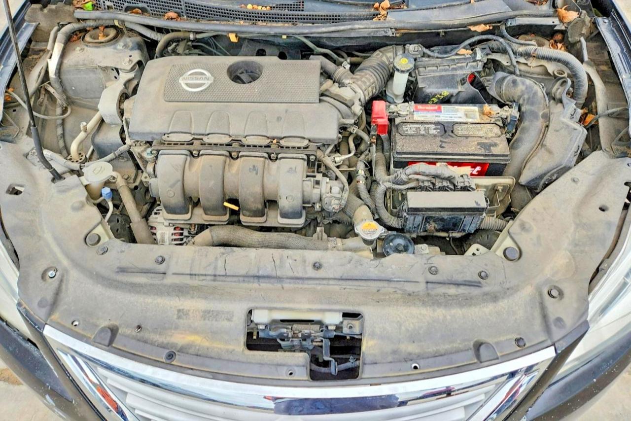 NISSAN SENTRA 2013 — 12