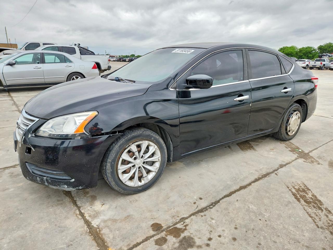 NISSAN SENTRA 2013 — 2