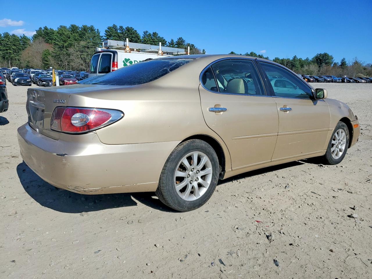 LEXUS ES 2002 — 4