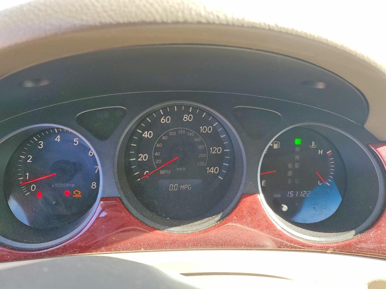LEXUS ES 2002 — 10