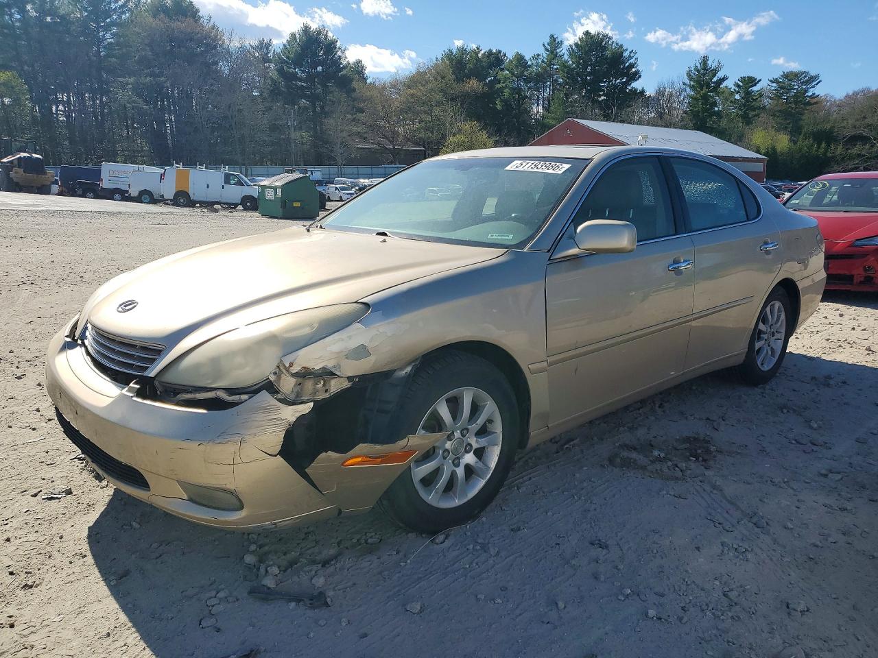 LEXUS ES 2002 — 2