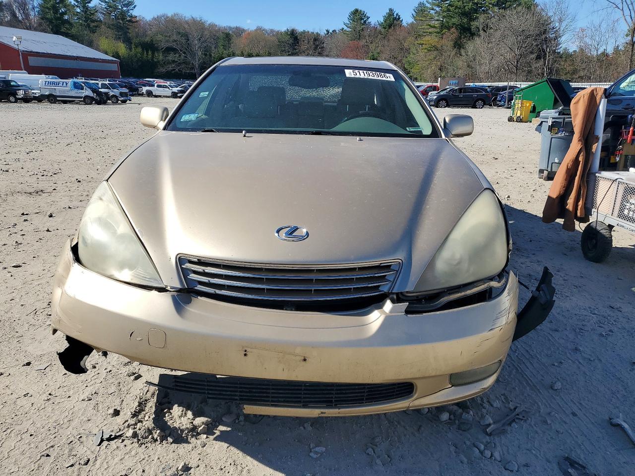 LEXUS ES 2002 — 6