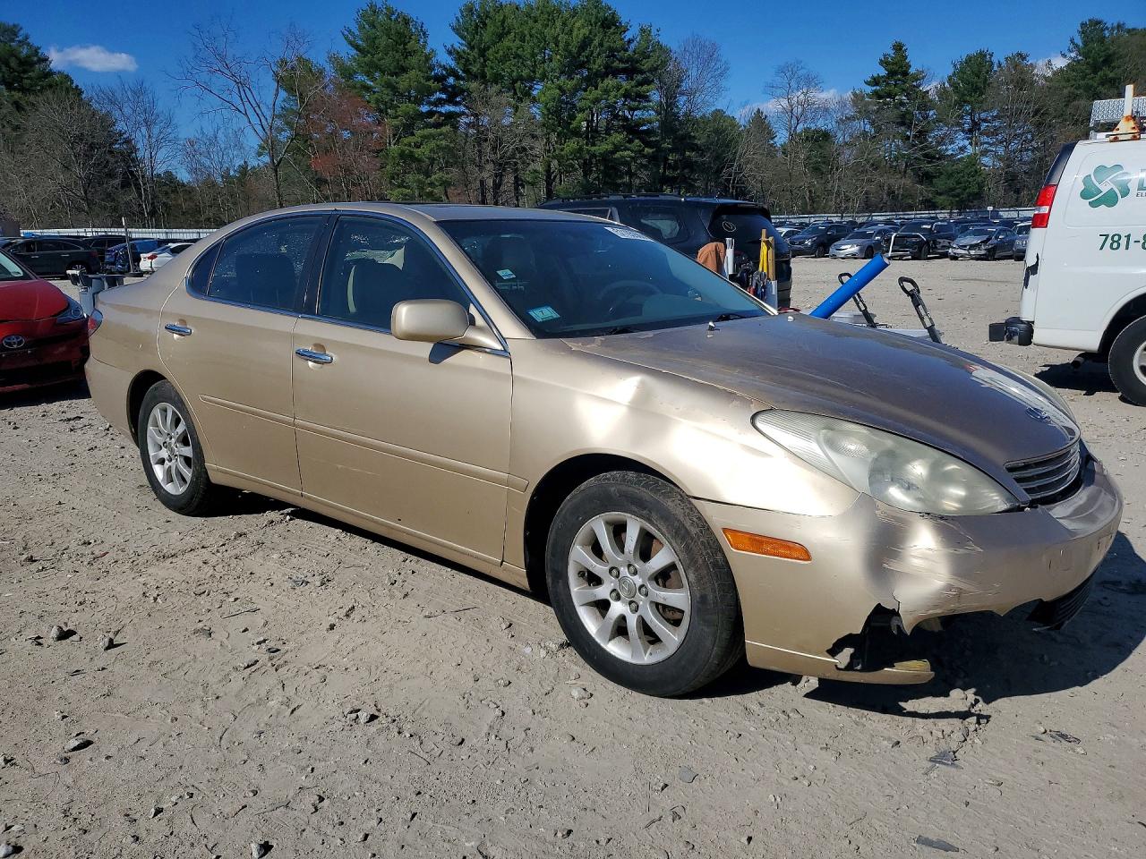 LEXUS ES 2002 — 5