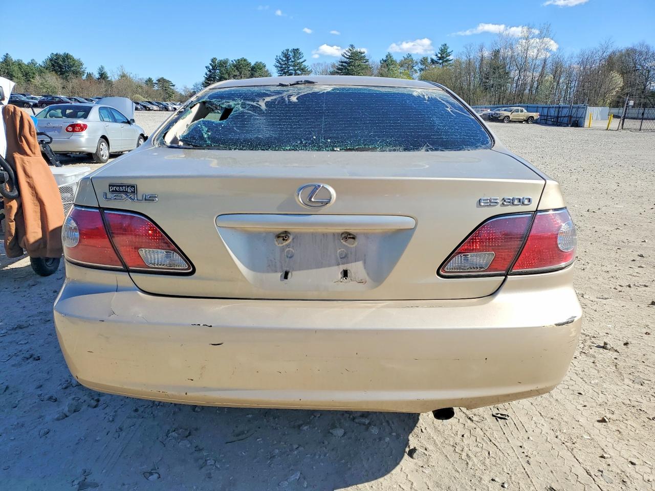 LEXUS ES 2002 — 7