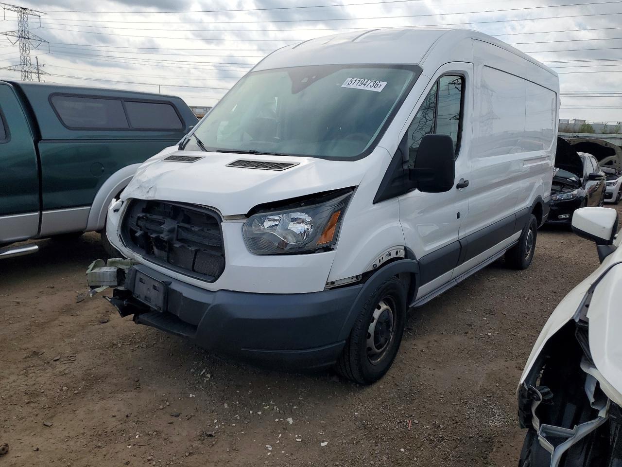 FORD TRANSIT 2016 — 2