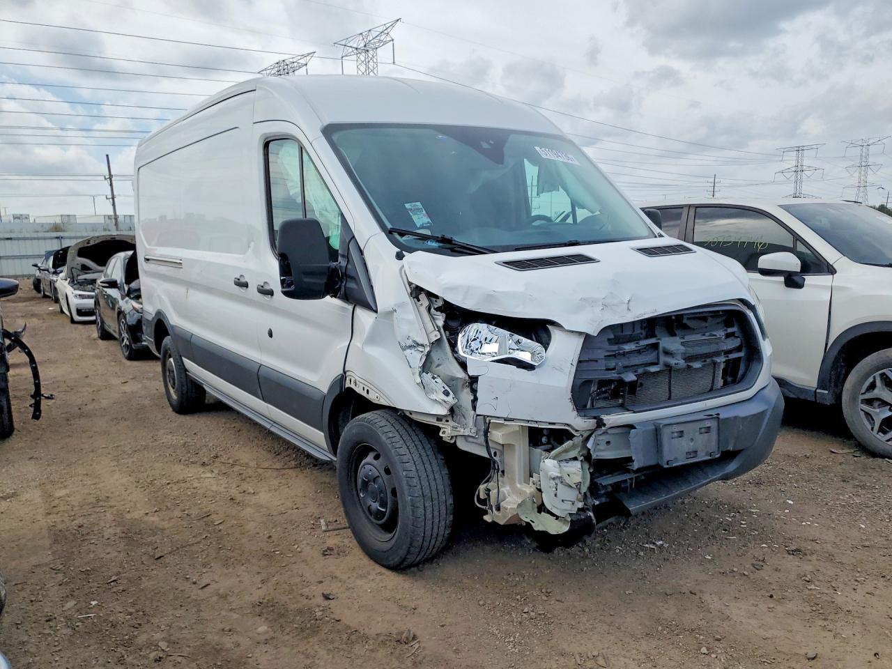 FORD TRANSIT 2016 — 5