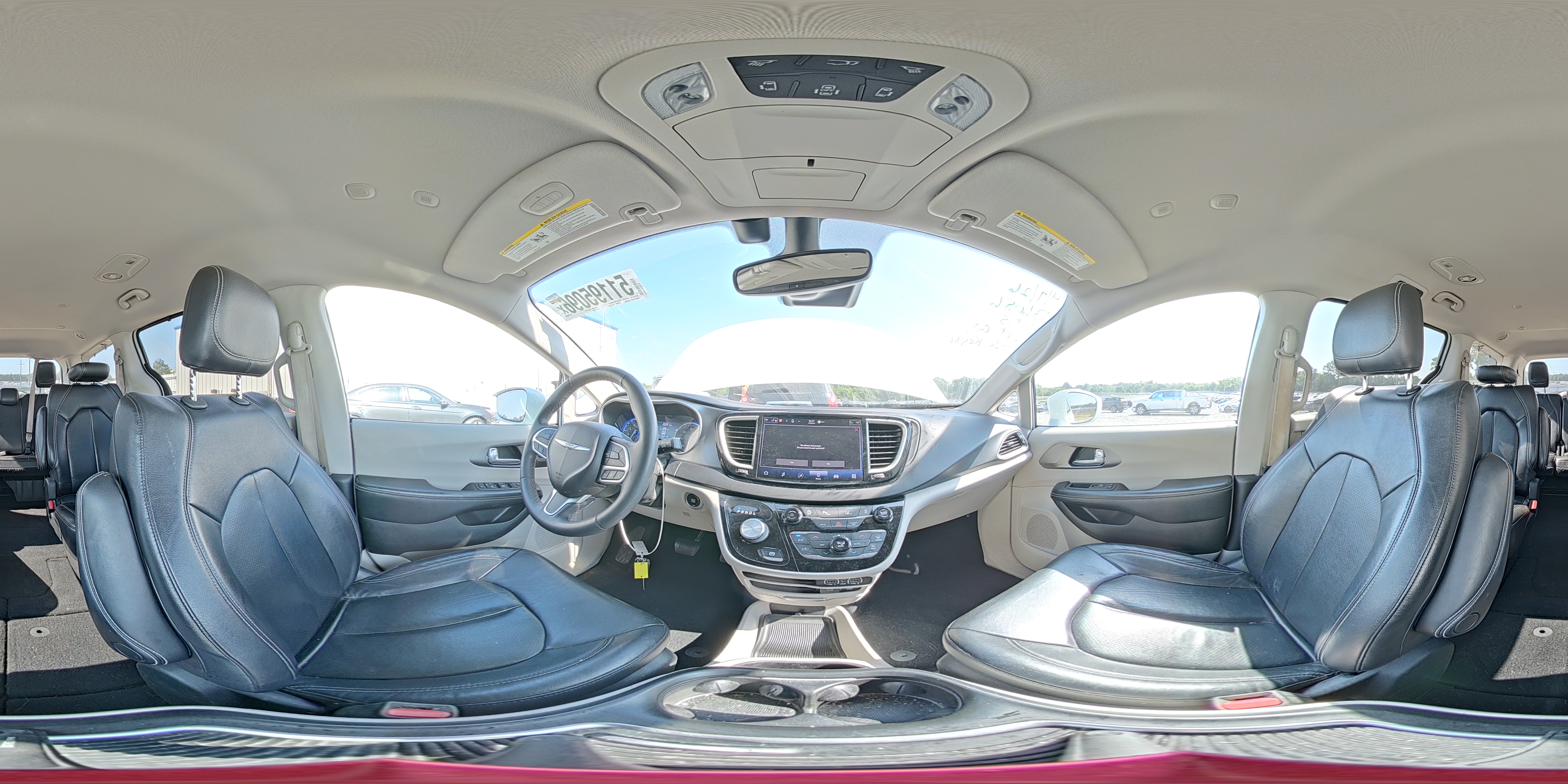 CHRYSLER PACIFICA 2022 — 16