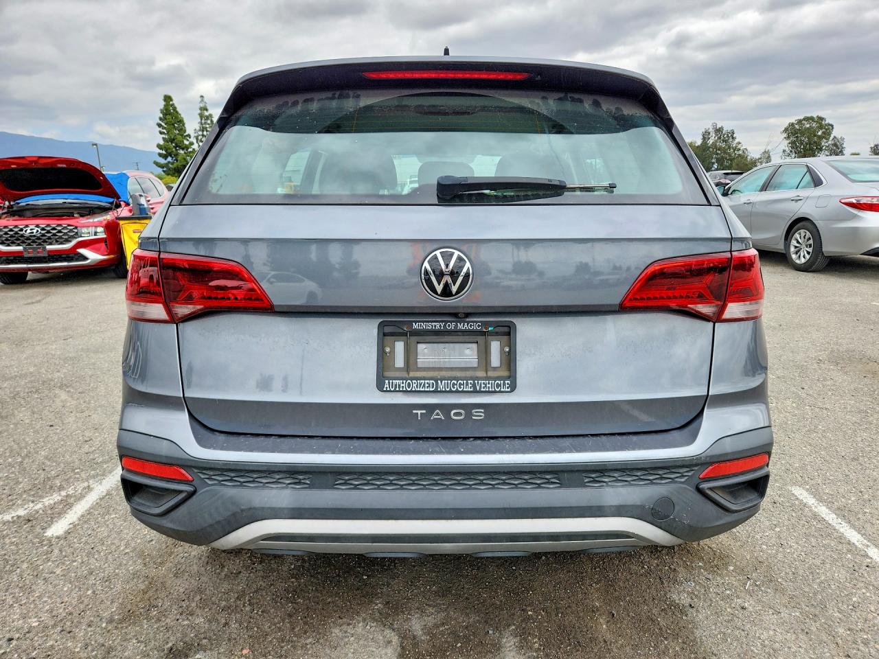 VOLKSWAGEN TAOS 2022 — 7