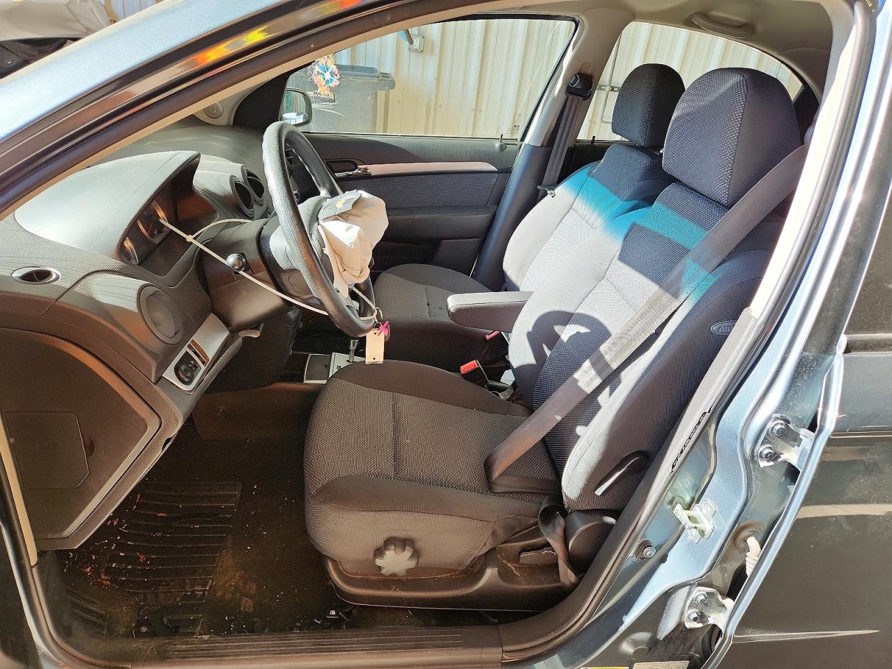 CHEVROLET AVEO 2010 — 8