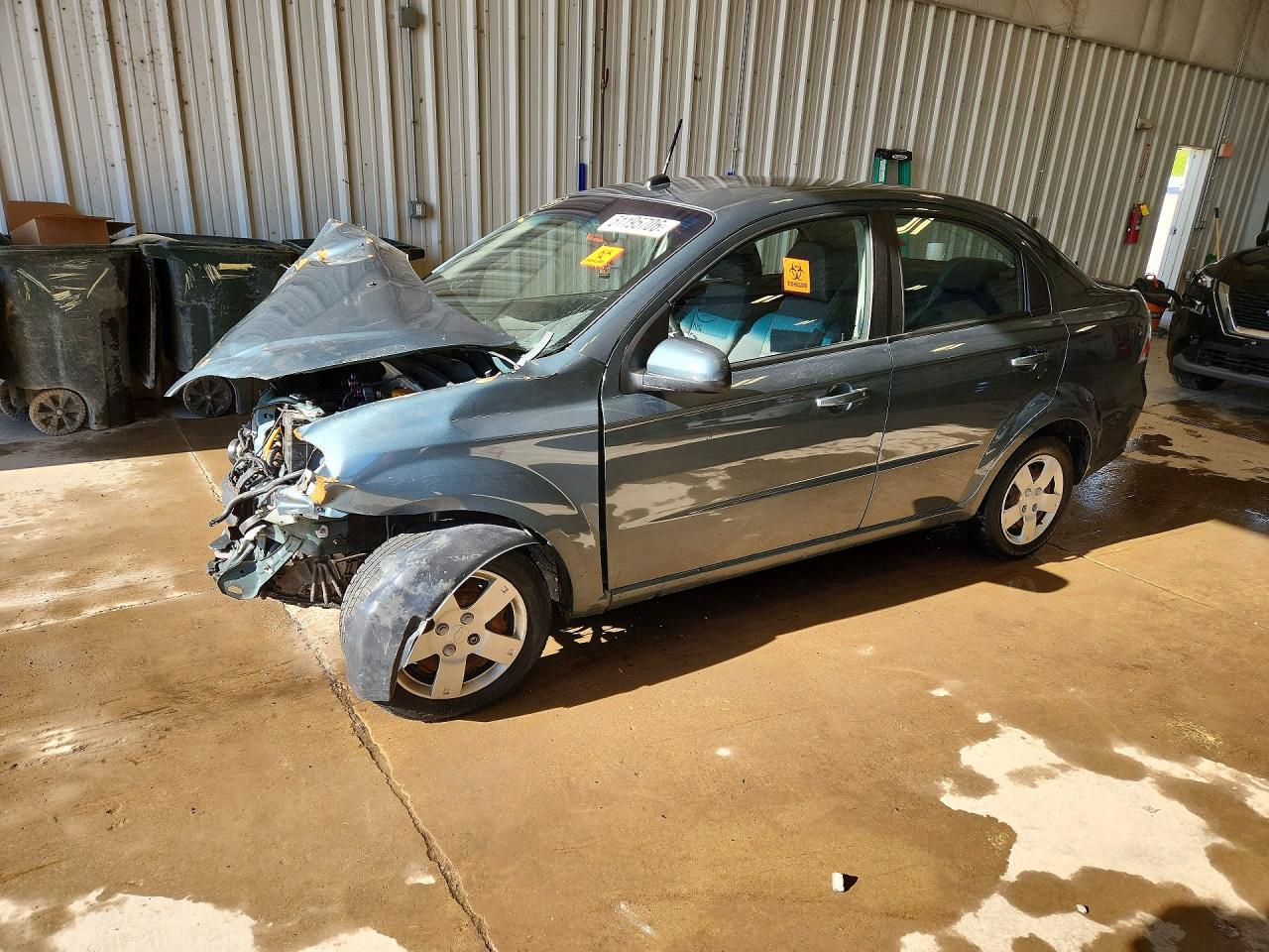 CHEVROLET AVEO 2010 — 2