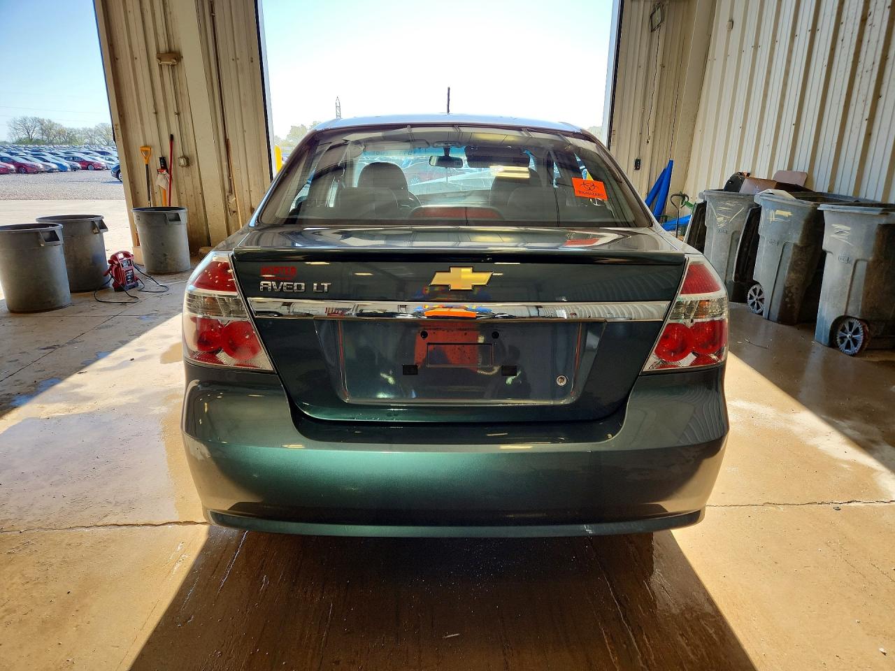 CHEVROLET AVEO 2010 — 7