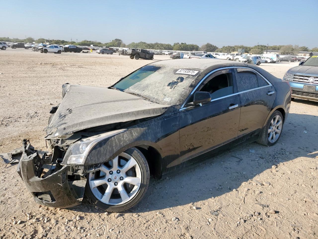 CADILLAC ATS 2014 — 2