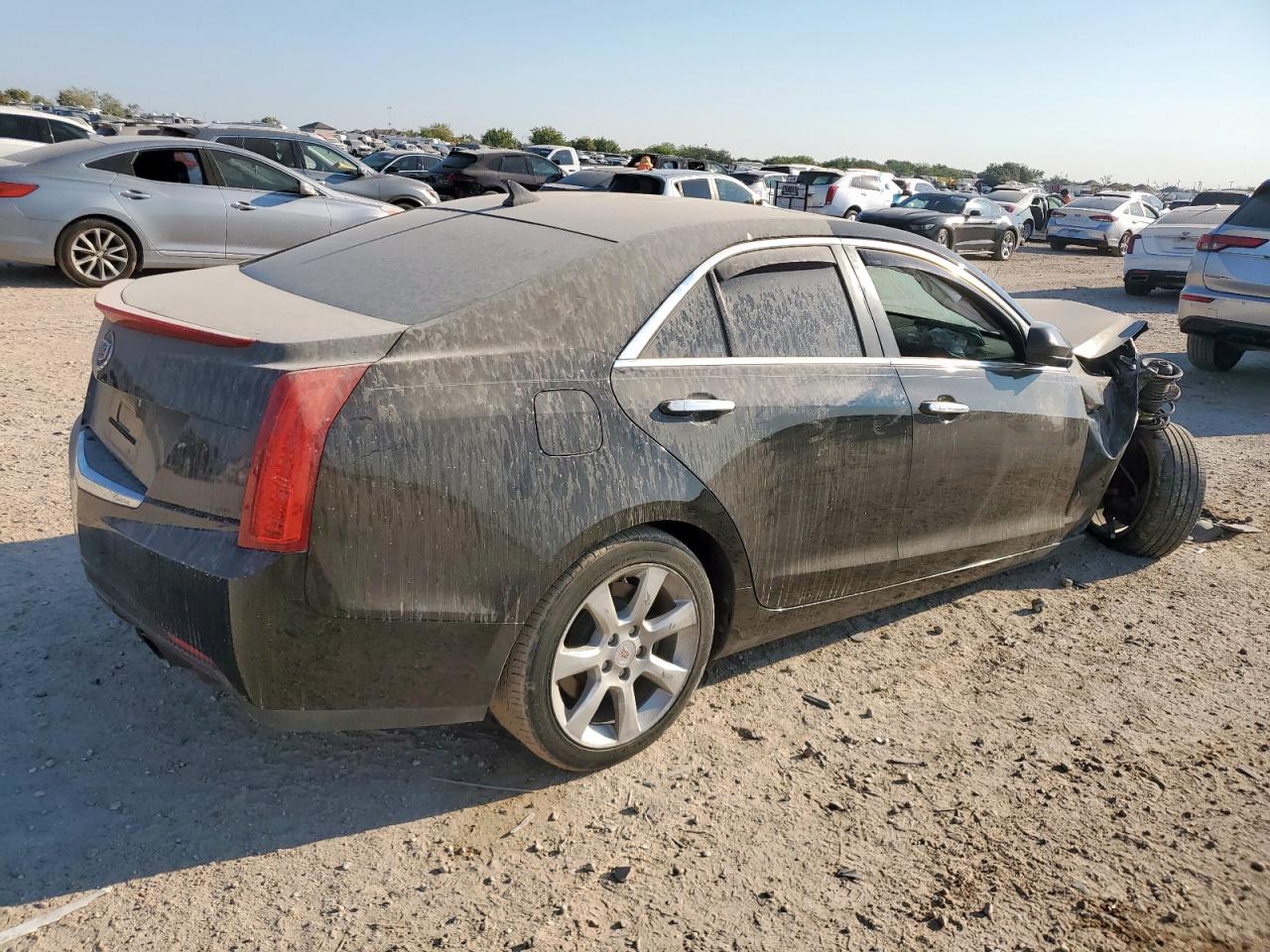 CADILLAC ATS 2014 — 4