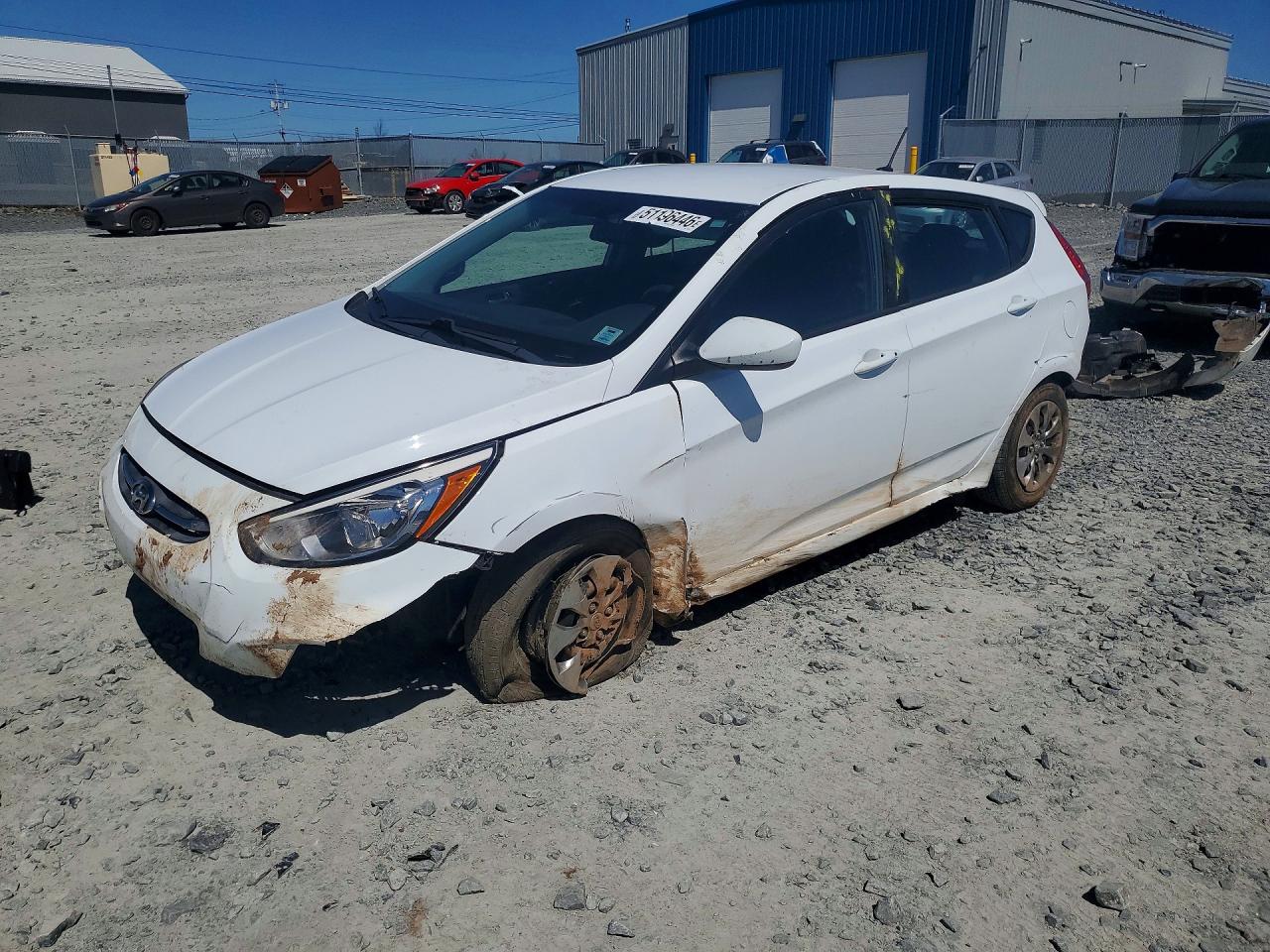 HYUNDAI ACCENT 2017 — 2