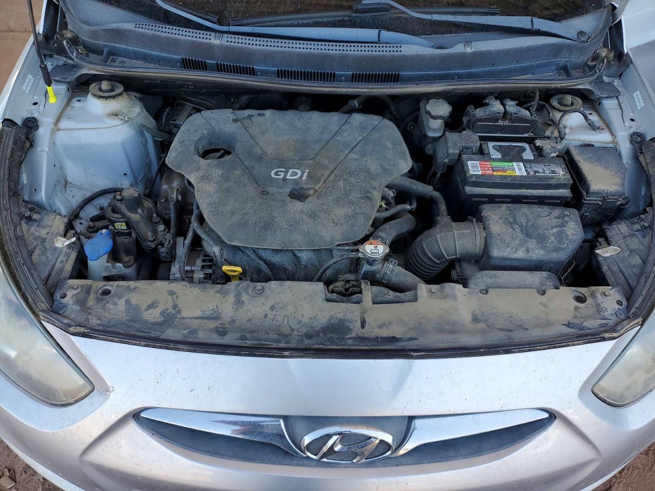HYUNDAI ACCENT 2014 — 12