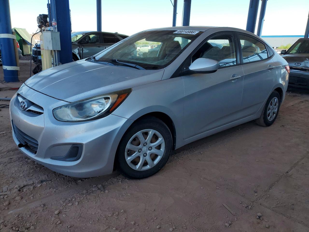 HYUNDAI ACCENT 2014 — 2