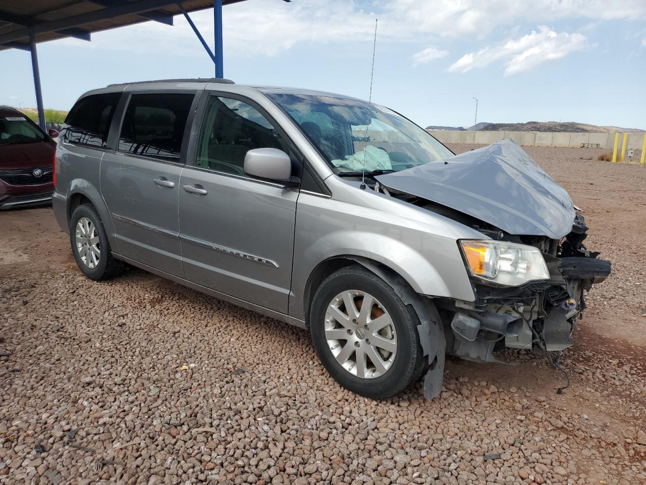 2016 CHRYSLER TOWN & COUNTRY TOURING