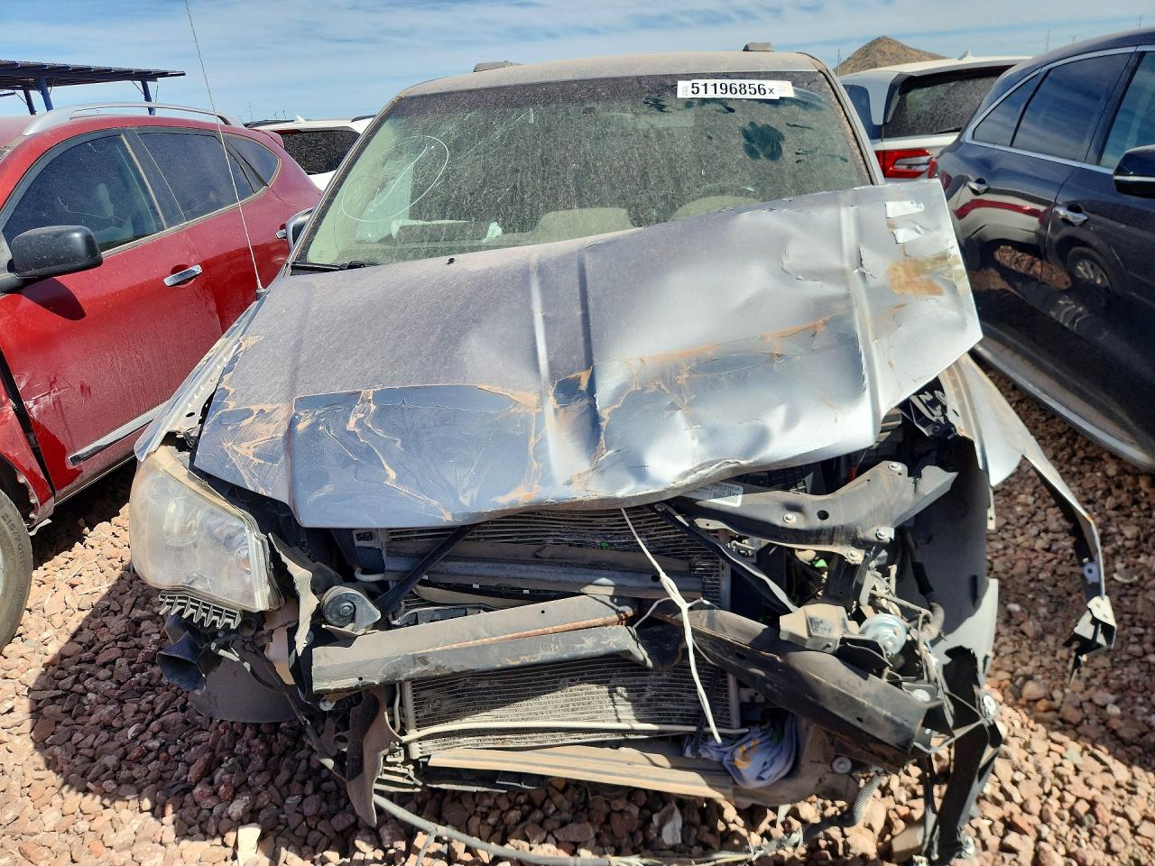 CHRYSLER TOWN & COUNTRY 2016 — 6