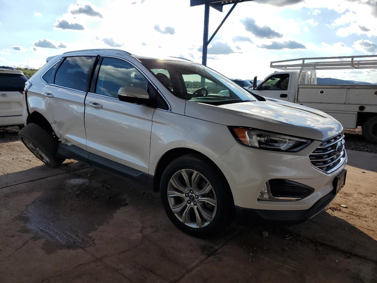 2019 FORD EDGE TITANIUM