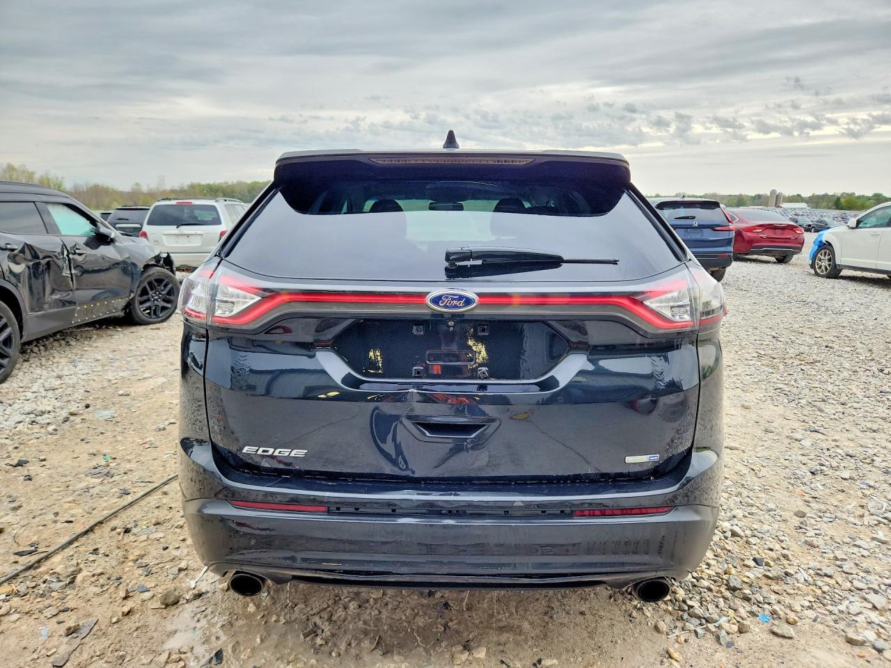 FORD EDGE 2015 — 7