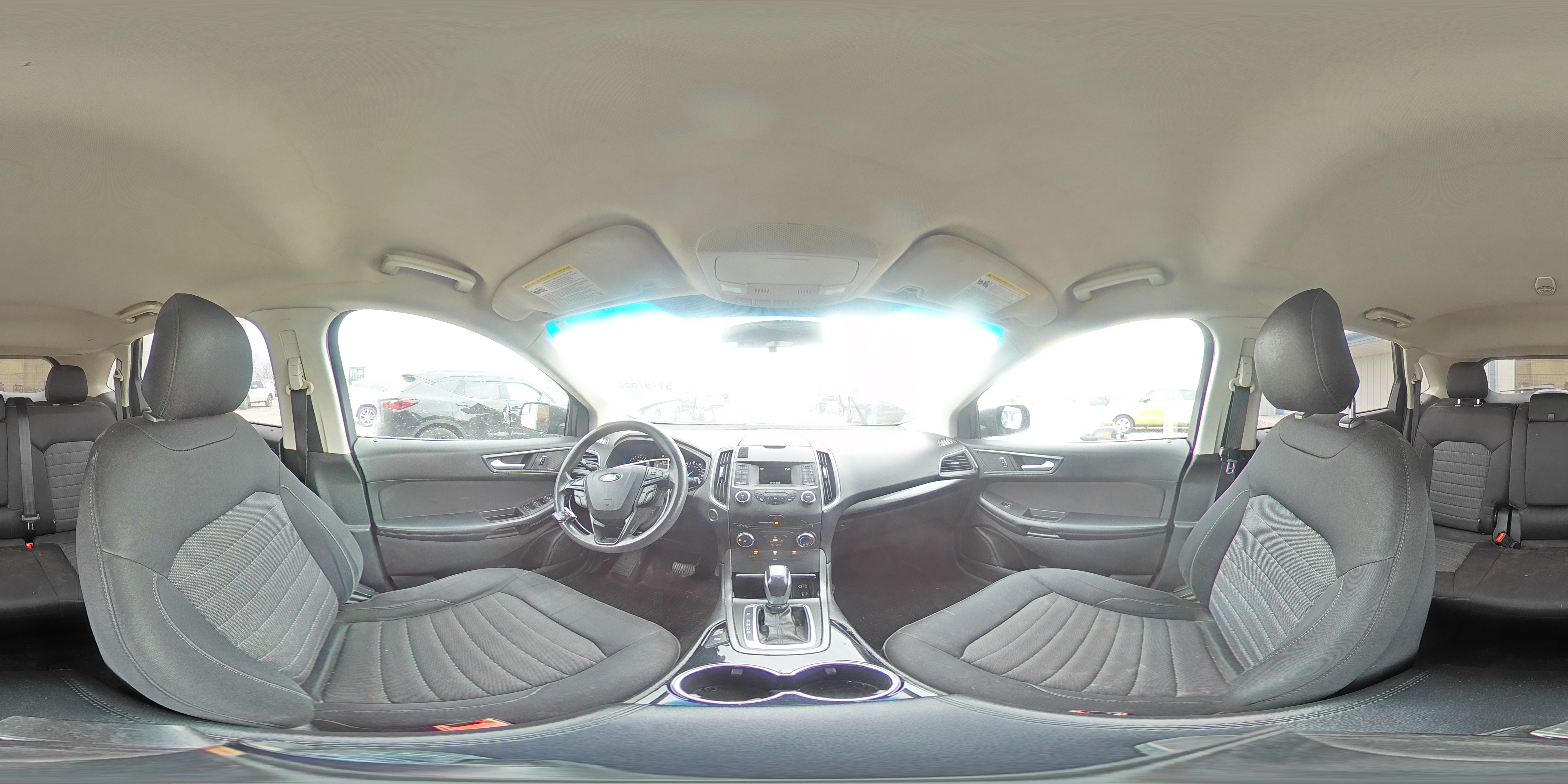 FORD EDGE 2015 — 14