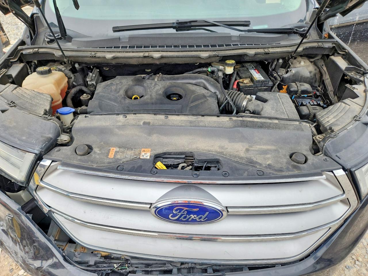 FORD EDGE 2015 — 12
