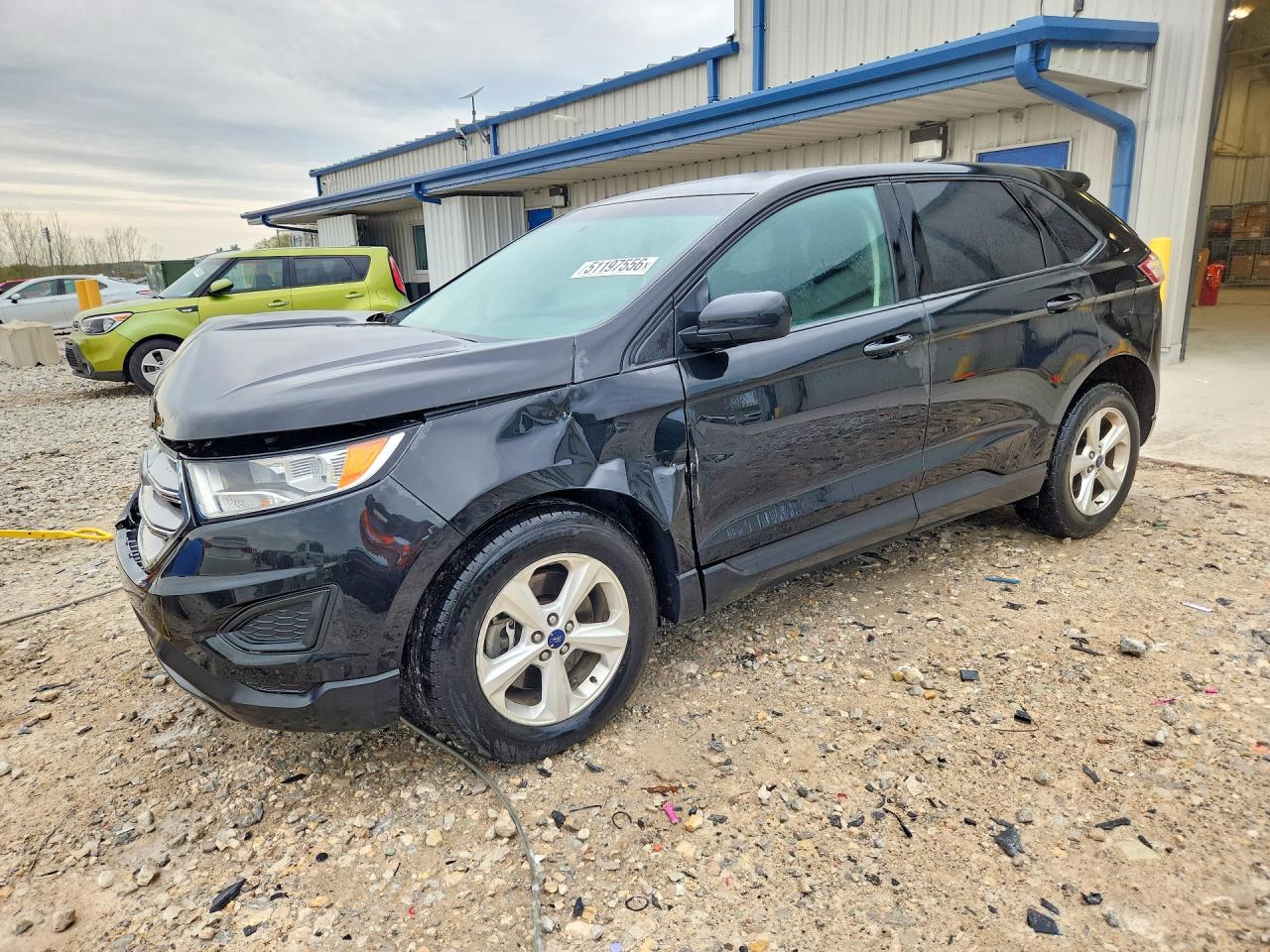 FORD EDGE 2015 — 2